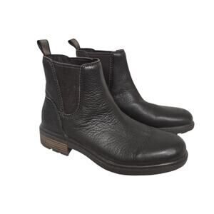 UGG Womens‎ Jo Chelsea Brown Pull On Casual Comfort Ankle Top Boots Size 8